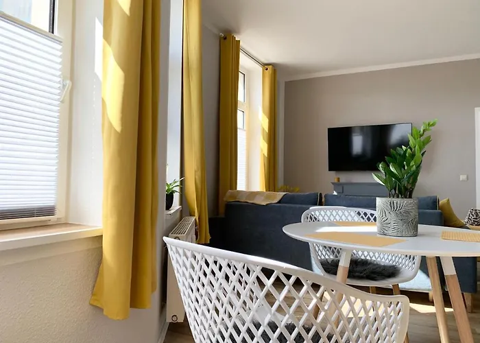 Lejlighed Lovely City-apartment*tiefgarage,zentrum,btu* *